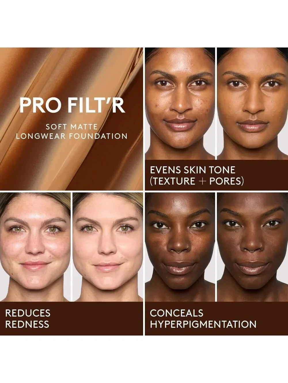 Fenty Beauty by Rihanna Pro Filt'r Soft Matte Longwear Foundation Shade 315